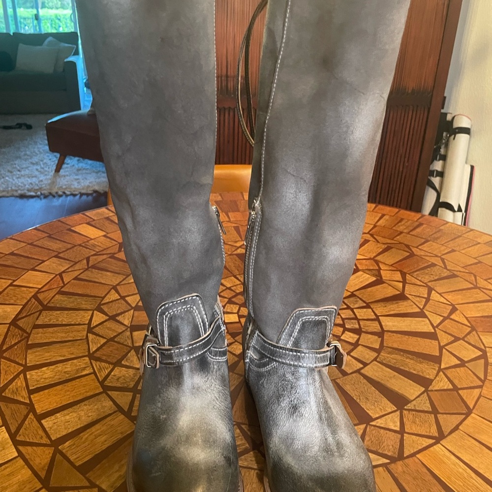 Freebird Raleigh gray boots - Picture 2 of 7